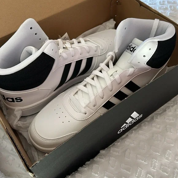 adidas gazelle silver green womens adidas Hoops 4.0 Mid Shoes Cloud White 9